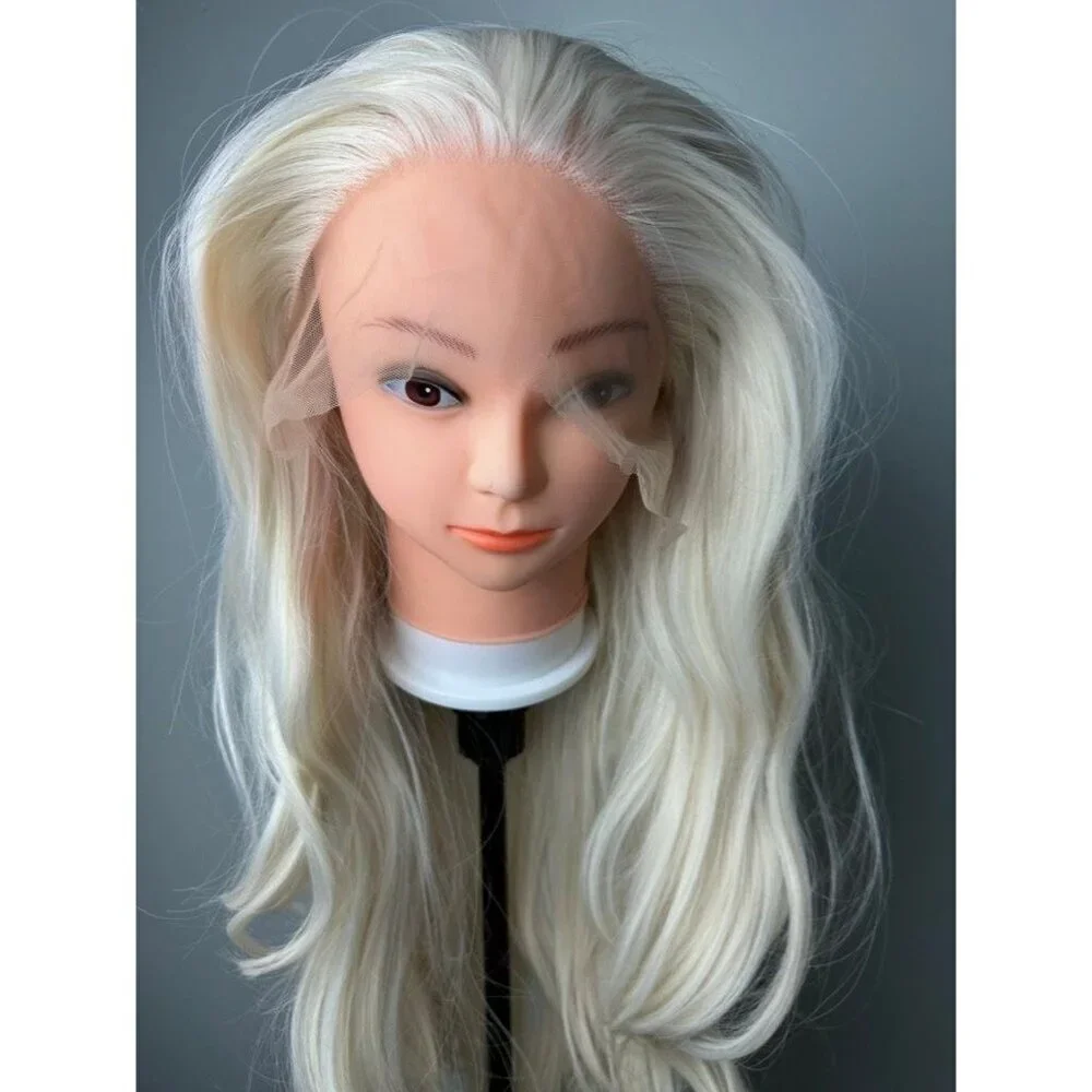 Blonde Wig,White Blonde Wig,